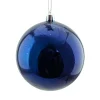 Hot Christmas Forever BALL 90MM SHINY NAVY BLUE