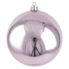Clearance Christmas Forever BALL 90MM SHINY PINK