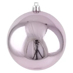 Clearance Christmas Forever BALL 90MM SHINY PINK