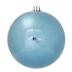 Online Christmas Forever BALL 90MM SHINY REGAL BLUE