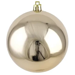 Online Christmas Forever BALL 90MM SHINY ROSE GOLD