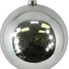 Clearance Christmas Forever BALL 250MM/10″ SHINY SILVER