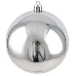 Online Christmas Forever BALL 90MM SHINY SILVER
