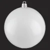 Outlet Christmas Forever BALL 90MM SHINY WHITE