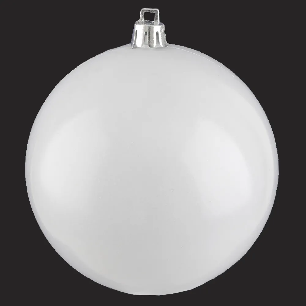 Outlet Christmas Forever BALL 90MM SHINY WHITE