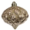Clearance Christmas Forever BALL ONION 4.5″ SHINY ROSE GOLD DIAMOND PT. W/ RG GLTR.