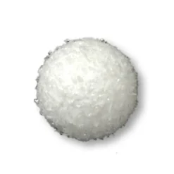 Outlet Christmas Forever BALL SNOW & ICE 75MM WHITE