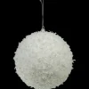 Online Christmas Forever BALL SNOW & ICE 120MM WHITE