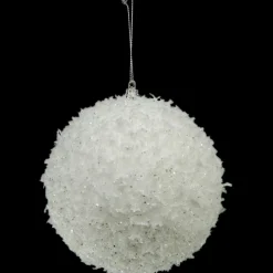 Online Christmas Forever BALL SNOW & ICE 120MM WHITE