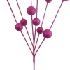 Hot Christmas Forever BALL SPRAY 16″ FUCHSIA GLITTER