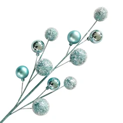 Online Christmas Forever BALL SPRAY 27″X11 ICE BLUE SHINY/ MATT/ ICE