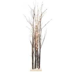 Sale Christmas Forever BIRCH GROVE W/ SNOW 72″ 160 LED TWK LIGHTS 120V