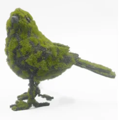 Sale Christmas Forever BIRD GREEN MOSS 6.5″x5.5″ STANDING