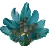 Sale Christmas Forever BIRD PEACOCK TEAL 7″ W/CLIP