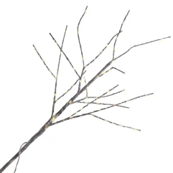 Best Christmas Forever BRANCH TWIG PRE-LIT 31.5″/60L BROWN/SNOW