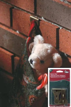 Online Christmas Forever BRICK CLIPS STANDARD 2/PK