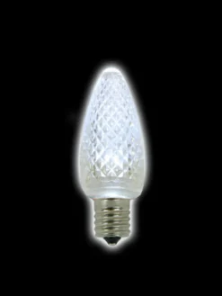 New Christmas Forever BULB LED REPL. O/D C9 COOL WHITE TWKLE 3 LED