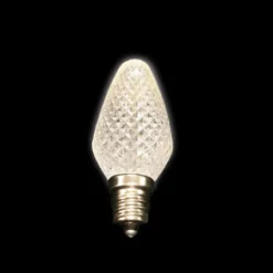 Clearance Christmas Forever BULB LED REPL. O/D C7 WARM WHITE TWINKLE