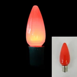 Discount Christmas Forever BULB LED REPL. O/D C9/OPAQUE RED (5 LED )