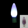 Christmas Forever BULB LED REPL. O/D C9/OPAQUE PURPLE (5 LED )