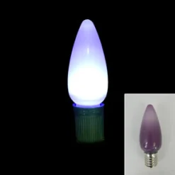 Christmas Forever BULB LED REPL. O/D C9/OPAQUE PURPLE (5 LED )