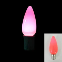 Discount Christmas Forever BULB LED REPL. O/D C9/OPAQUE PINK (5 LED )