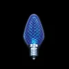 Online Christmas Forever BULB LED REPL O/D SMD C7 BLUE (2 LED) DIMMABLE