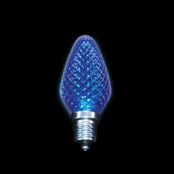 Online Christmas Forever BULB LED REPL O/D SMD C7 BLUE (2 LED) DIMMABLE