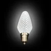 Discount Christmas Forever BULB LED REPL O/D SMD C7 COOL WHITE (2 LED) DIMMABLE