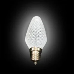 Discount Christmas Forever BULB LED REPL O/D SMD C7 COOL WHITE (2 LED) DIMMABLE