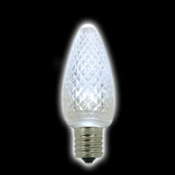 Outlet Christmas Forever BULB LED REPL O/D SMD C9 COOL WHITE (3 LED) DIMMABLE