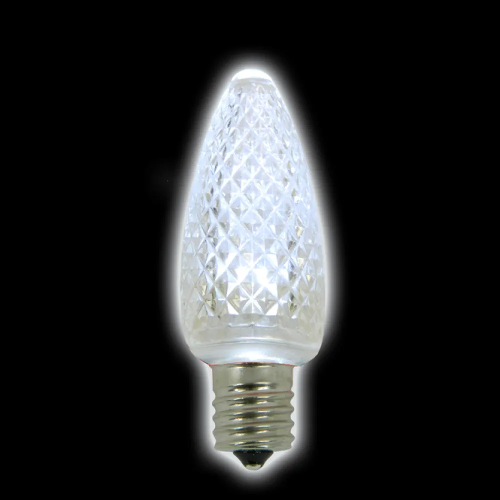 Outlet Christmas Forever BULB LED REPL O/D SMD C9 COOL WHITE (3 LED) DIMMABLE