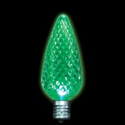 Outlet Christmas Forever BULB LED REPL O/D SMD C9 GREEN (3 LED) DIMMABLE