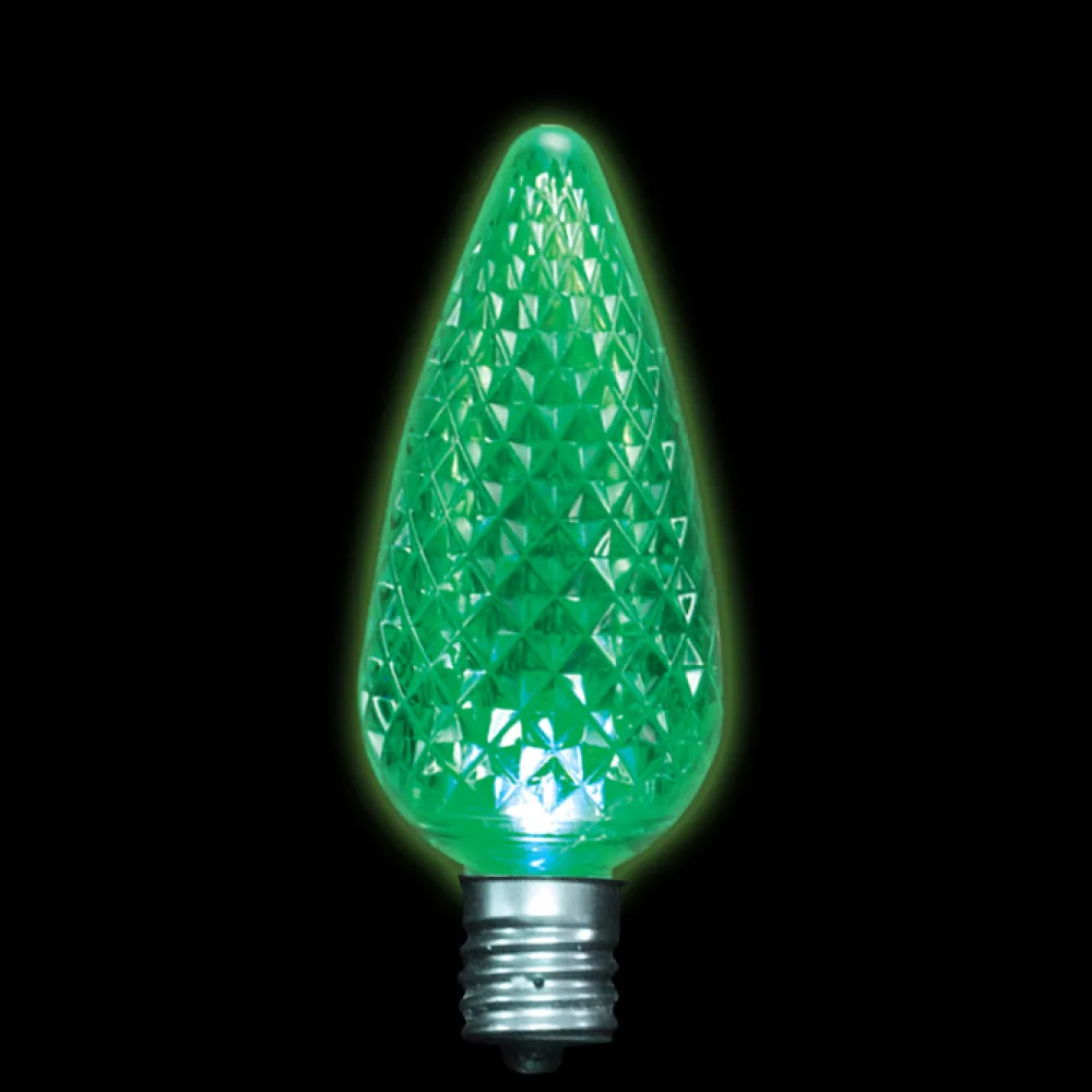 Outlet Christmas Forever BULB LED REPL O/D SMD C9 GREEN (3 LED) DIMMABLE