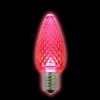 Hot Christmas Forever BULB LED REPL O/D SMD C7 PINK (2 LED) DIMMABLE