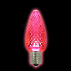 Hot Christmas Forever BULB LED REPL O/D SMD C7 PINK (2 LED) DIMMABLE