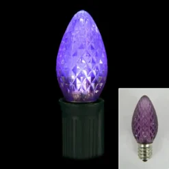 Sale Christmas Forever BULB LED REPL O/D SMD C7 PURPLE (2LED) DIMMABLE