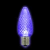 Online Christmas Forever BULB LED REPL O/D SMD C9 PURPLE (3 LED) DIMMABLE