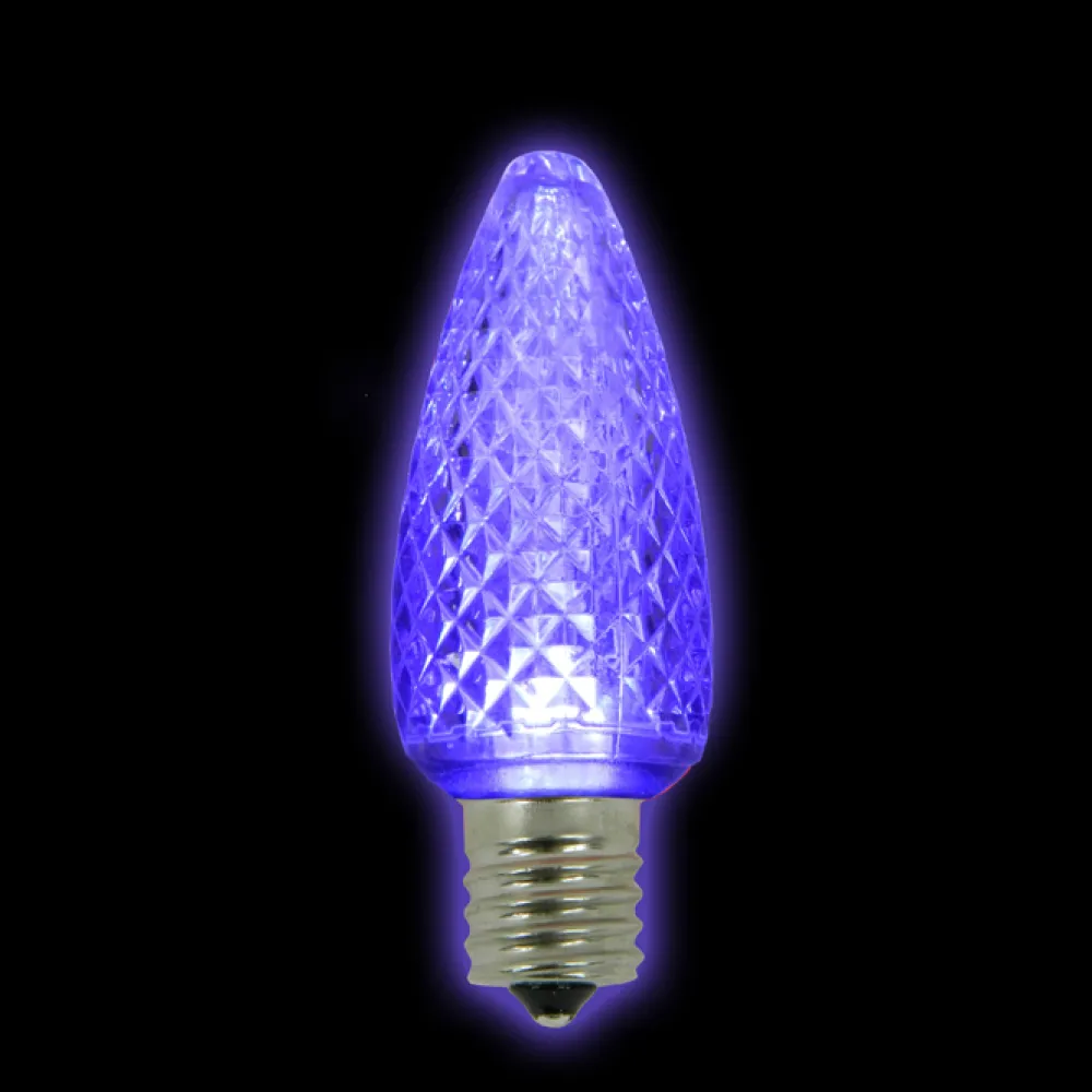 Online Christmas Forever BULB LED REPL O/D SMD C9 PURPLE (3 LED) DIMMABLE