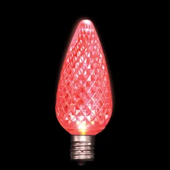 Hot Christmas Forever BULB LED REPL O/D SMD C9 RED (3 LED) DIMMABLE