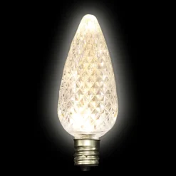 Clearance Christmas Forever BULB LED REPL O/D SMD C9 SUN WHITE (3 LED) DIMMABLE