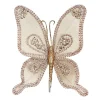 Christmas Forever BUTTERFLY ROSE GOLD 8.3X8.6″ VELVET