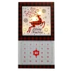 Discount Christmas Forever CANVAS ADVENT CALENDAR 10″X17.5″ LED LIGHTS REINDEER