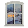 Online Christmas Forever CANVAS W/ FRAME 16″X23″3 LED CHURCH NEXT TO RIVER W/TIMER