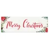 Outlet Christmas Forever CANVAS 24″x8″ LIGHT UP “MERRY CHRISTMAS” 30PCS LED FIBERS+6/18TIMER