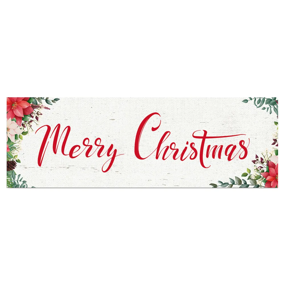 Outlet Christmas Forever CANVAS 24″x8″ LIGHT UP “MERRY CHRISTMAS” 30PCS LED FIBERS+6/18TIMER