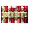 Sale Christmas Forever CHRISTMAS CRACKER DLX 8PCX8.5″ POINSETTIA W/ NOVELTY INSIDE