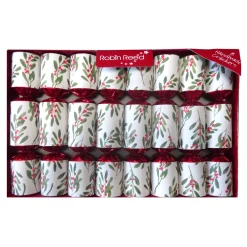 Outlet Christmas Forever CHRISTMAS CRACKER DLX 8PCX8.5″ MISTLETOE W/ NOVELTY INSIDE
