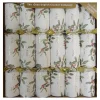 New Christmas Forever CHRISTMAS CRACKER PREMIUM 6PCSx12″ JOY NOEL W/ BERRIES WHITE/MULTI COLORED W/ PICADILLY