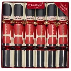 Online Christmas Forever CHRISTMAS CRACKER PREMIUM 6PCx12″ LONDON GUARDS WITH PICCADILLY GIFT INSIDE
